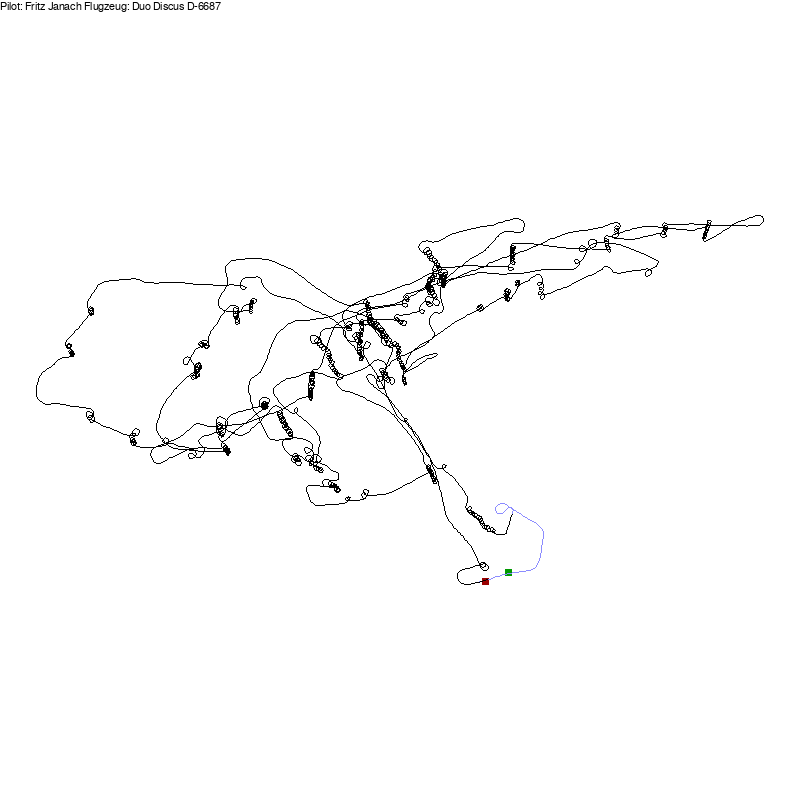 Flugspur